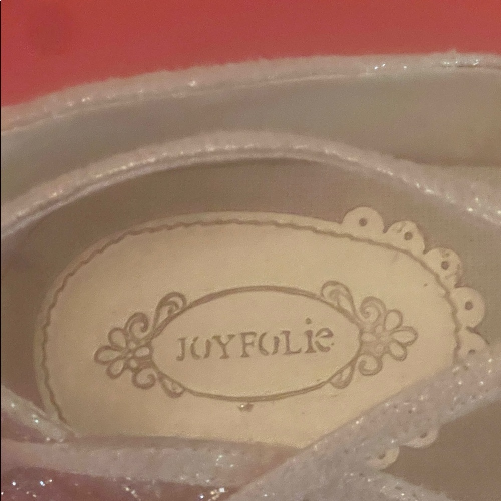 Joyfolie Sparkling Gold Sandals - Picture 2 of 12